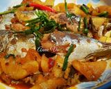Hình bước làm 3 của món Cá bạc má kho thơm