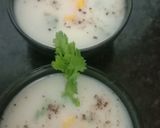 A picture of step 11 of Lauki aur Dhaniye ka soup.