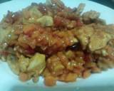 Chicken curry#authors marathon#local ingredients recipe step 7 photo