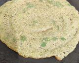 A picture of step 8 of Rice Chilla.