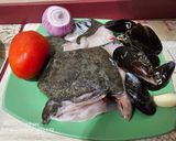 Foto del paso 1 de la receta: Rodaballo a la plancha con su veolute verde