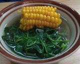Foto langkah ke 2 dari resep Sayur Bening Bayam.