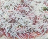 صورة لخطوة 1 من وصفة بيتزا 🍕 بالخضار واللحم المفروم