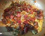 Foto del paso 4 de la receta: Patatas guisadas con morro de cerdo