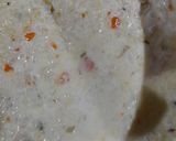 Foto del paso 3 de la receta: Chuletas de cordero en procesado de verdeo y leche con tabuleh