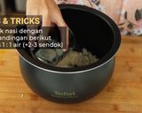 Foto langkah ke 2 dari resep Nasi Bakar Sambal Tempe.