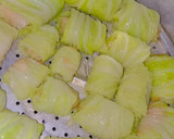Foto langkah ke 4 dari resep Sawi roll ayam.