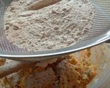 Sárgarépás-zabpelyhes szelet recept fázis 3 fotója