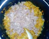 A picture of step 1 of Spring rolls.