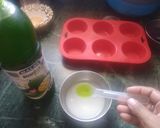 A picture of step 12 of Chocolate floating icecream in 3 flavours.