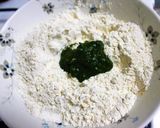A picture of step 2 of Spinach Bread Rolls.