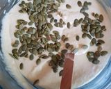 A picture of step 2 of Pumpkin cake.