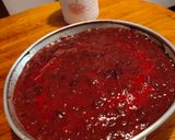 Foto del passaggio 7 della ricetta Cheesecake di Ricotta con marmellata di prugne