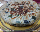 Foto del paso 5 de la receta: Tortilla de berenjenas, calabacín y cebolla