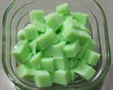 Foto langkah ke 1 dari resep Melon Milk Cheese.