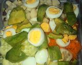 Foto del paso 3 de la receta: Ensalada colorida, con palmitos, zanahoria, paltas y más 🥗