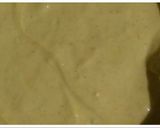A picture of step 1 of Dhokla Muffins.
