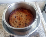 Foto del paso 9 de la receta: Budín de pan con pasas de uva