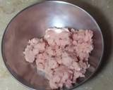 Chicken veg kabab recipe step 1 photo