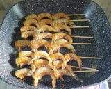 Foto langkah ke 6 dari resep Udang Bakar Madu.