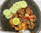 Foto langkah ke 4 dari resep Bakso Penyet.