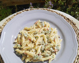Foto del paso 8 de la receta: Macarrones con habas