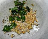 A picture of step 1 of Farmhouse Suji/Semolina Upma.