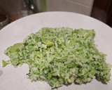 Foto del paso 4 de la receta: Arroz con brócoli y crema de soja