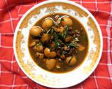 Foto langkah ke 4 dari resep Telur Puyuh Jamur Bumbu Kecap.