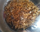 Foto langkah ke 1 dari resep Nasi Liwetan Sunda - Cumi Hitam.