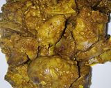 Foto langkah ke 3 dari resep Ati ayam tumis pedas.