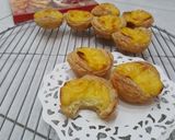 Foto langkah ke 7 dari resep Portuguesse Egg Taart.
