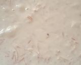 A picture of step 2 of Veremicil kheer.