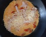 Foto del paso 2 de la receta: Tortilla con tomate gratinada