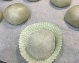Hình bước làm 4 của món Mochi Cốm Dừa