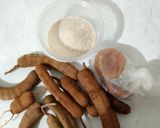 Foto langkah ke 1 dari resep Es Asam Jawa (GULAS).