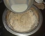 A picture of step 4 of Curd naan.