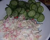 A picture of step 2 of Chicken (shami burger).