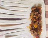A picture of step 3 of Crispy fish samosa roll by maryumms_cuisine.