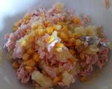 Salmon and sweet corn cakes recipe step 1 photo