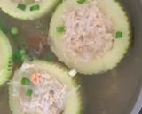 A picture of step 4 of Stuffed Marrow With Salted Japanese Plum (umeboshi) in Asian Broth 🌿.