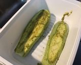 Une image de l'étape 5 de Trio de courgettes marinées et grillées.