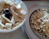 A picture of step 1 of Mankochu bata yum chutney.