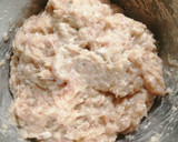 Foto del paso 1 de la receta: Hamburguesa de verduras de temporada en pan de curry y cúrcuma