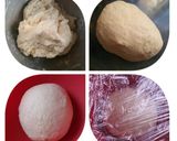 Une image de l'étape 3 de « Fougasse » ou le pain traditionnel provençal.