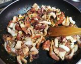 Foto del paso 34 de la receta Alubias blancas con pulpo