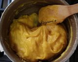 عکس مرحله 9 از دستور حلوای کاسترد و شیر