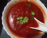 A picture of step 2 of Carrot beatroot soup.