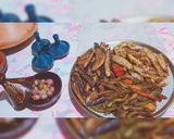 صورة لخطوة 6 من وصفة خضر بشرمولة الحوت من غير قلي في الزيت 🇲🇦🙋🏽‍♀️😋