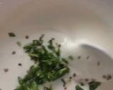 A picture of step 8 of Dahi baray (Mash ki dal ke).